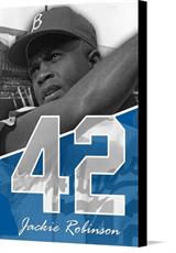 Jackie Robinson 42 Art iPhone 12 Case