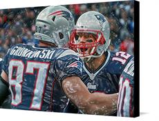 Tom Brady Rings Poster or Canvas (Canvas, 40x60)