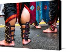 Walking The Malaysian Roads At Thaipusam by Crossing Borders Media