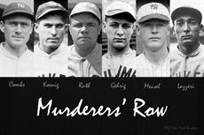 murderers row t shirt