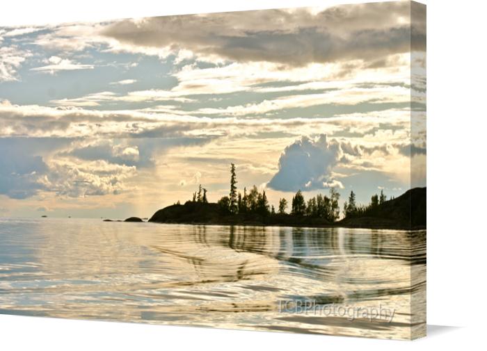 Great-Slave-Lake-2--Northwest-Territories--Canada on Canvas by TCBPhotography