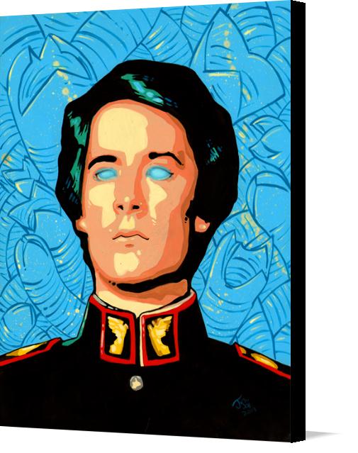 Paul-Atreides on Canvas by Jason Wright Studios