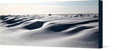 Canvas print of Arctic Ocean Snow Drift #2 by the artist TCBPhotography