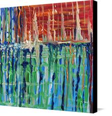 Canvas print of Cool and Dry by the artist Art4yourplace