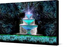 Canvas print of Fountain of Youth by the artist JT Digital Art