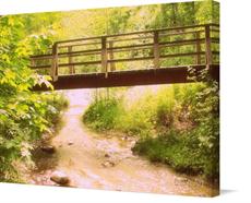 Canvas print of Heavenly bridge by the artist Dia'n Art