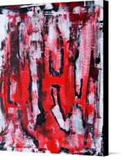 Canvas print of Insane by the artist artbasik Michael Rados