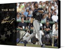 Canvas print of Ken Griffey Jr Poster Exclusive Edition Ken Griffey Jr Canvas by the artist Royal Printing