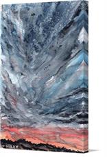 Canvas print of Serrano Storm by the artist Vic Duran Art