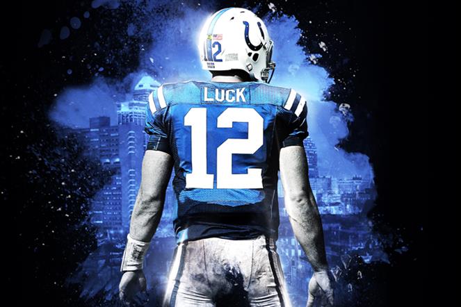 Andrew-Luck-Poster-Exclusive-Edition-Andrew-Luck-Canvas by Royal Printing