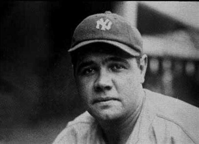 Babe-Ruth-Yankees by Vintage Baseball Posters