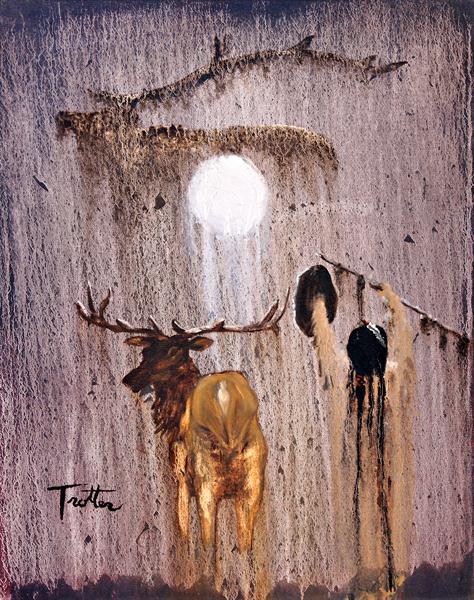 Elk-Spirit by trotterArt