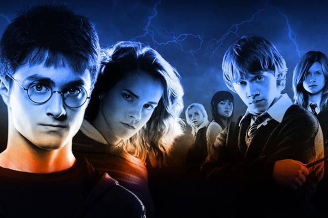 Harry-Potter-Group-Poster-Exclusive-Edition-Harry-Potter-Group-Canvas by Royal Printing