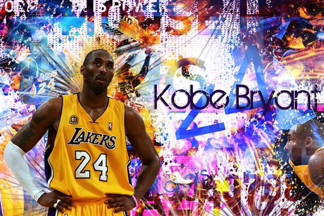 Kobe-Bryant-Poster-Exclusive-Edition-Kobe-Bryant-Canvas by Royal Printing