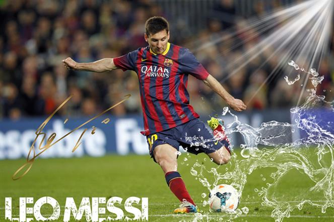 Lionel-Messi-Poster-Exclusive-Edition-Lionel-Messi-Canvas by Royal Printing