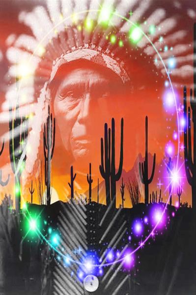 Native-American-Ghost-Dance by icarusismart Matthew Lacey