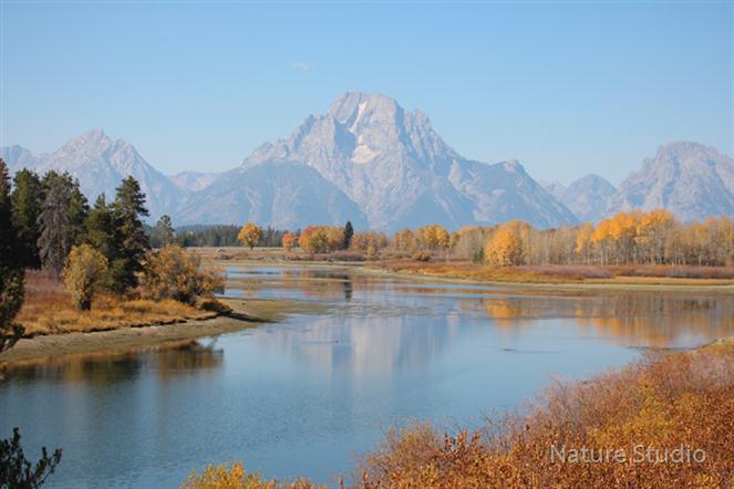 Oxbow-Bend-Grand-Tetons by Nature Studio