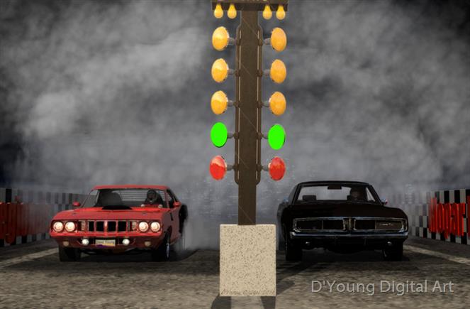 Ultimate-Mopar-Showdown by D'Young Digital Art