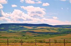 Poster print of Country sky by the artist MessyMark