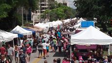 Poster print of Fiesta In The Park by the artist beachbummedia