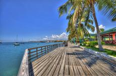 Poster print of La guancha Puerto Rico by the artist sirg