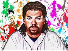 Poster print of kenny powers by the artist JThomasKarnick